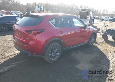 2020 Mazda Cx-5 Touring z USA, uszkodzony, nr VIN JM3KFACM0L1801156